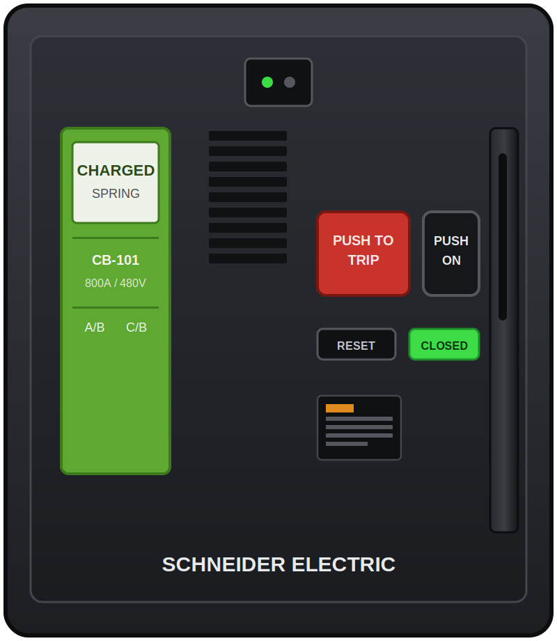 Breaker details