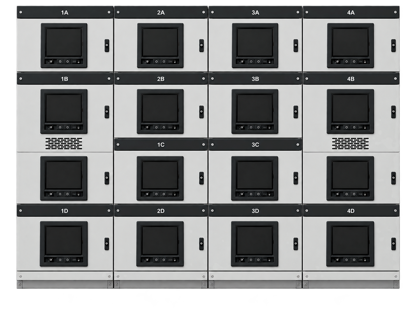 Main switchgear lineup
